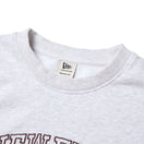 Women's スウェット クルーネック College Logo アッシュグレー | NEW ERA ニューエラ公式オンラインストア