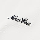 Women's 長袖 リブ Tシャツ Mini Script Logo オフホワイト | NEW ERA ニューエラ公式オンラインストア