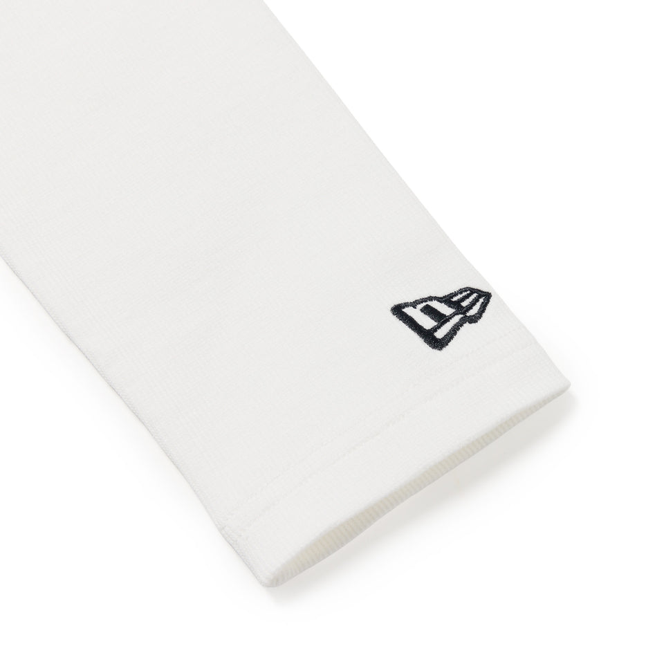 Women's 長袖 リブ Tシャツ Mini Script Logo オフホワイト | NEW ERA ニューエラ公式オンラインストア