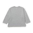 Women's 長袖 オーバーサイズド Numbering Tシャツ 杢グレー | NEW ERA ニューエラ公式オンラインストア