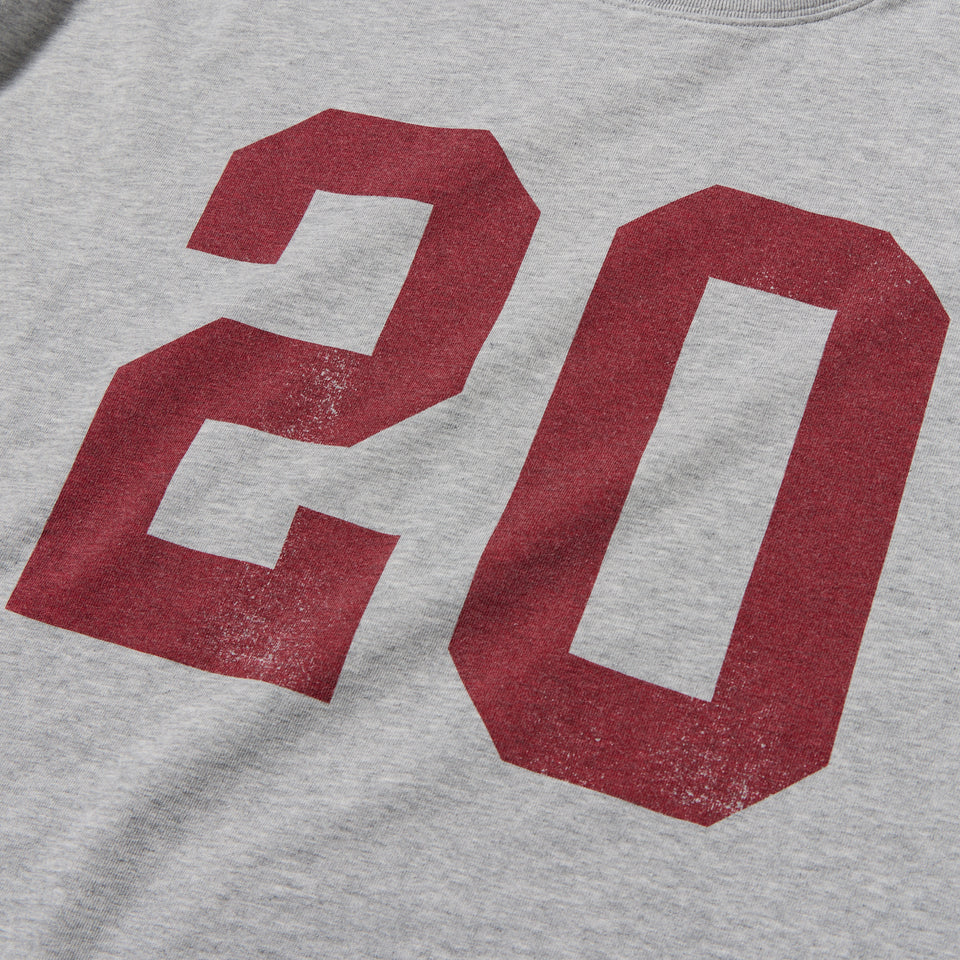 Women's 長袖 オーバーサイズド Numbering Tシャツ 杢グレー | NEW ERA ニューエラ公式オンラインストア