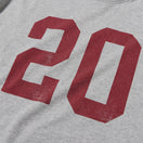Women's 長袖 オーバーサイズド Numbering Tシャツ 杢グレー | NEW ERA ニューエラ公式オンラインストア