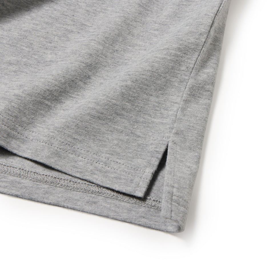 Women's 長袖 オーバーサイズド Numbering Tシャツ 杢グレー | NEW ERA ニューエラ公式オンラインストア