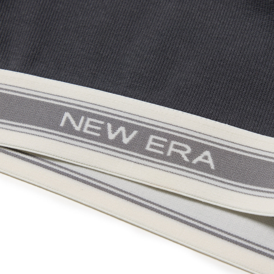 Women's 長袖 クロップド リブ Tシャツ Jaq Tape ジャックテープ グラファイト | NEW ERA ニューエラ公式オンラインストア
