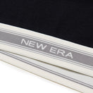 Women's 長袖 クロップド リブ Tシャツ Jaq Tape ジャックテープ ブラック | NEW ERA ニューエラ公式オンラインストア