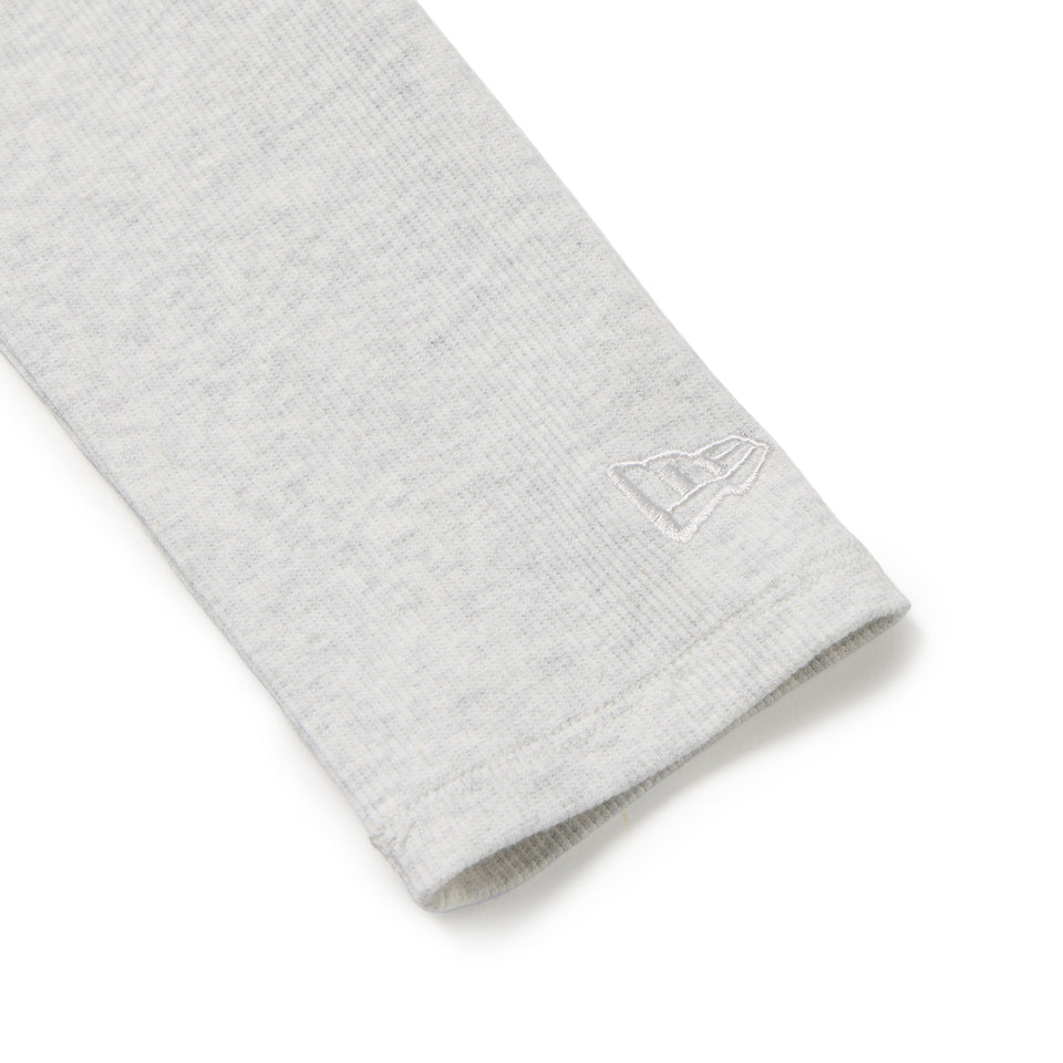 Women's 長袖 クロップド リブ Tシャツ Jaq Tape ジャックテープ アッシュグレー | NEW ERA ニューエラ公式オンラインストア
