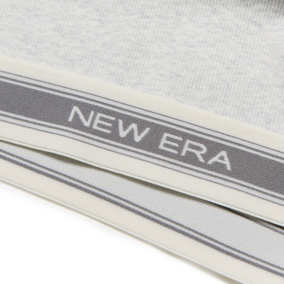 Women's 長袖 クロップド リブ Tシャツ Jaq Tape ジャックテープ アッシュグレー | NEW ERA ニューエラ公式オンラインストア