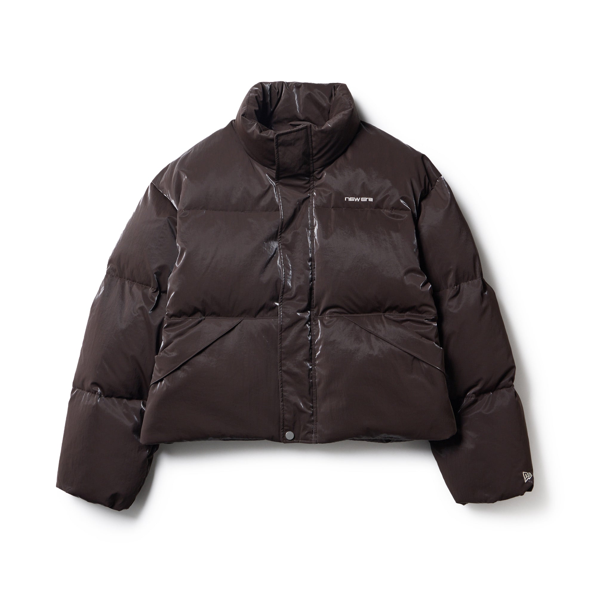 Women's グロッシー ダウンジャケット バーントウッド | ニューエラ