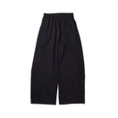 Women's カーブド スウェットパンツ Raised Flag ブラック | NEW ERA ニューエラ公式オンラインストア