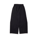 Women's カーブド スウェットパンツ Raised Flag ブラック | NEW ERA ニューエラ公式オンラインストア