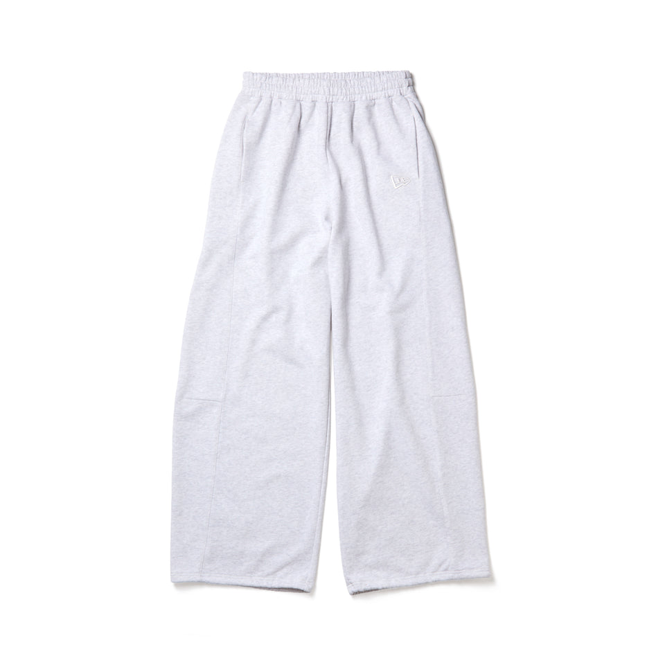Women's カーブド スウェットパンツ Raised Flag アッシュグレー | NEW ERA ニューエラ公式オンラインストア