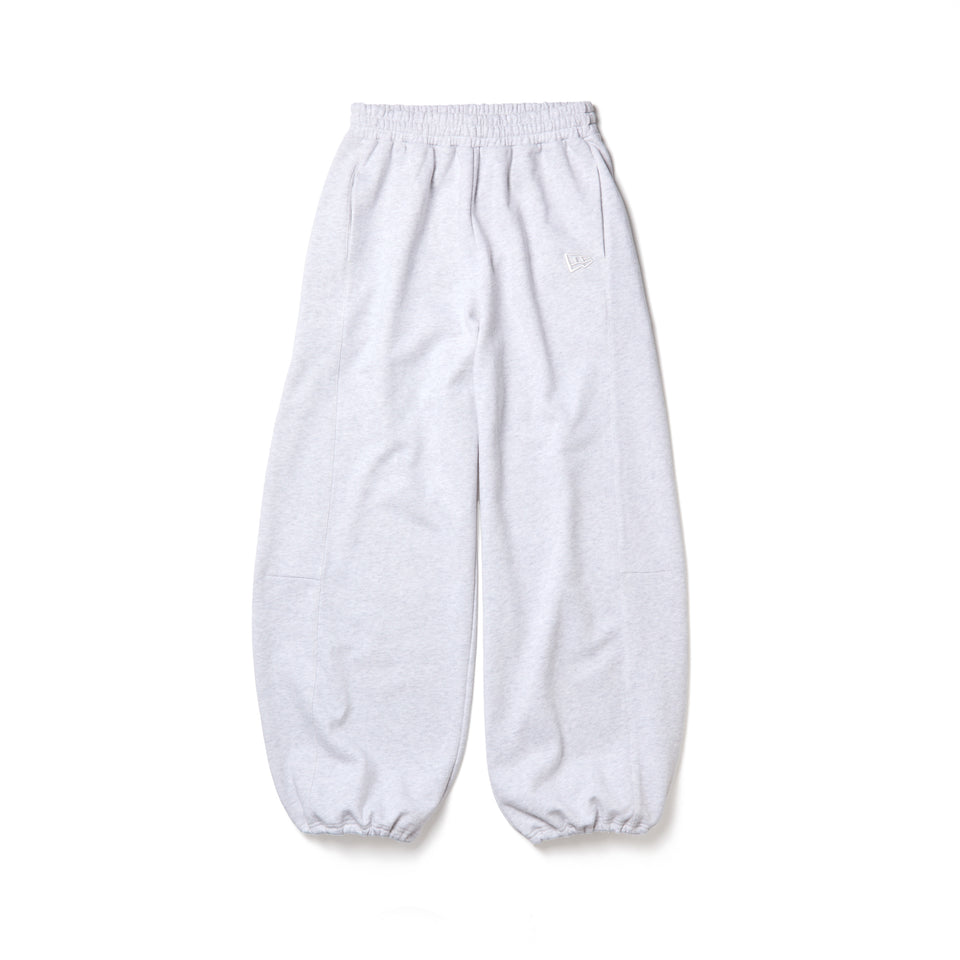 Women's カーブド スウェットパンツ Raised Flag アッシュグレー | NEW ERA ニューエラ公式オンラインストア