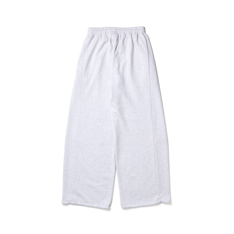 Women's カーブド スウェットパンツ Raised Flag アッシュグレー | NEW ERA ニューエラ公式オンラインストア