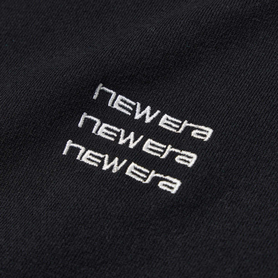 Women's クロップド スウェット クルーネック ブラック | NEW ERA ニューエラ公式オンラインストア