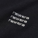 Women's クロップド スウェット クルーネック ブラック | NEW ERA ニューエラ公式オンラインストア