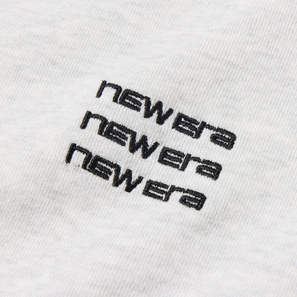 Women's クロップド スウェット クルーネック アッシュグレー | NEW ERA ニューエラ公式オンラインストア