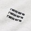 Women's クロップド スウェット クルーネック アッシュグレー | NEW ERA ニューエラ公式オンラインストア