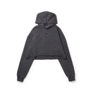 Women's クロップド スウェット カットオフ フーディー NEW ERA 1920 ダークグレー | NEW ERA ニューエラ公式オンラインストア