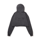 Women's クロップド スウェット カットオフ フーディー NEW ERA 1920 ダークグレー | NEW ERA ニューエラ公式オンラインストア