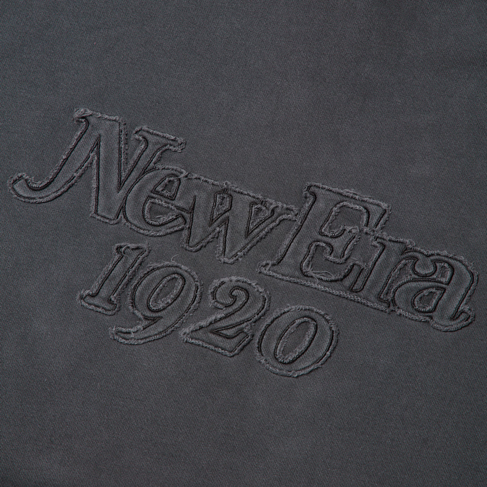 Women's クロップド スウェット カットオフ フーディー NEW ERA 1920 ダークグレー | NEW ERA ニューエラ公式オンラインストア