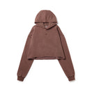 Women's クロップド スウェット カットオフ フーディー NEW ERA 1920 ブラウン | NEW ERA ニューエラ公式オンラインストア
