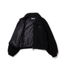 ウィメンズ ボアブルゾン ビッグカラー ブラック | NEW ERA ニューエラ公式オンラインストア