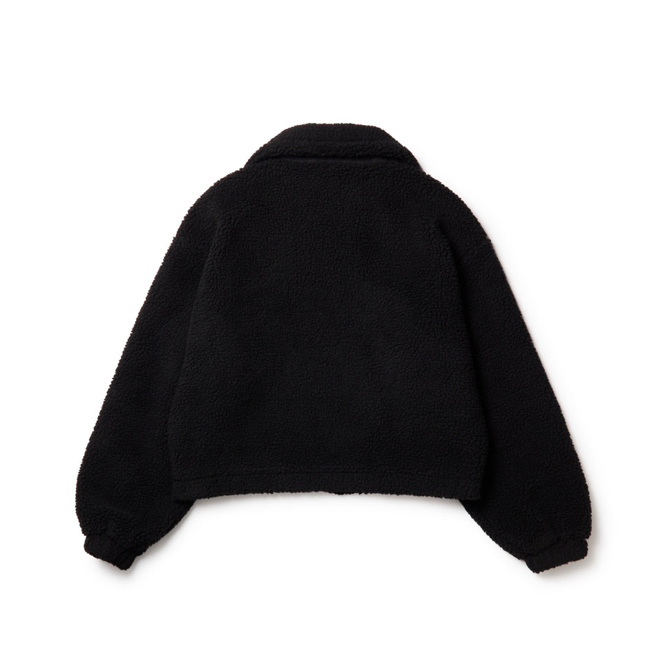 ウィメンズ ボアブルゾン ビッグカラー ブラック | NEW ERA ニューエラ公式オンラインストア