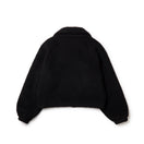 ウィメンズ ボアブルゾン ビッグカラー ブラック | NEW ERA ニューエラ公式オンラインストア
