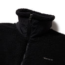 ウィメンズ ボアブルゾン ビッグカラー ブラック | NEW ERA ニューエラ公式オンラインストア