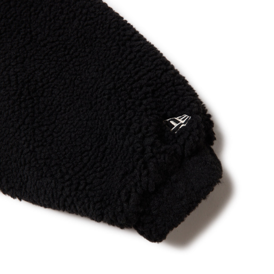 ウィメンズ ボアブルゾン ビッグカラー ブラック | NEW ERA ニューエラ公式オンラインストア