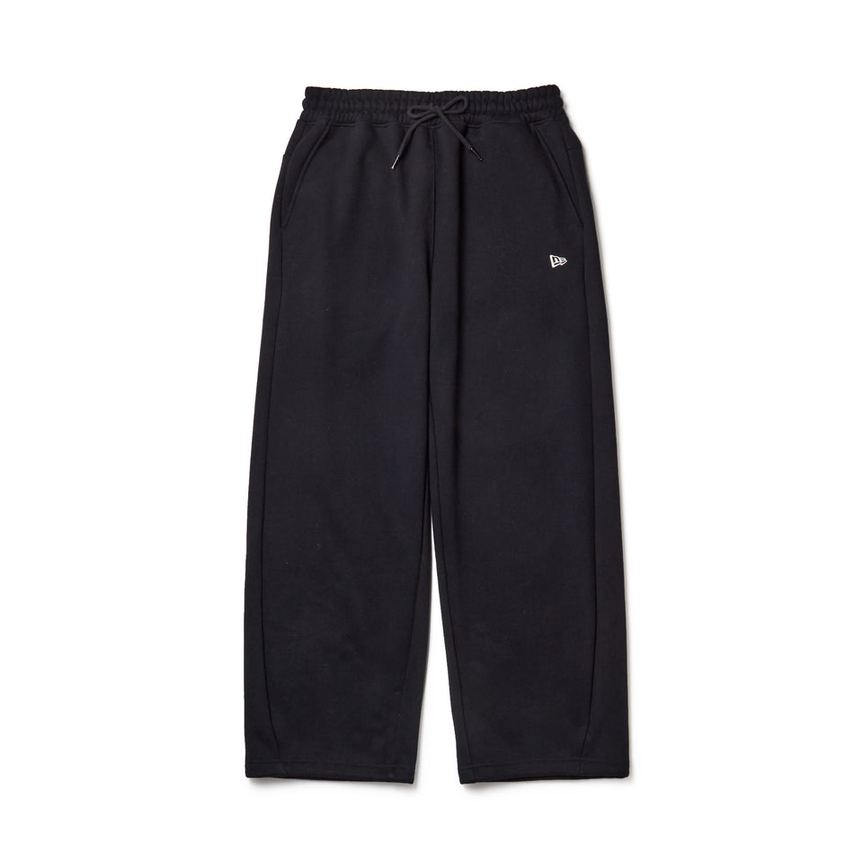 ワイド カーブド スウェットパンツ ブラック | NEW ERA ニューエラ公式オンラインストア