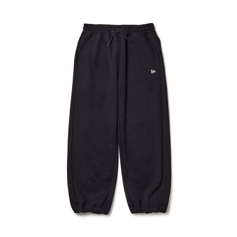 ワイド カーブド スウェットパンツ ブラック | NEW ERA ニューエラ公式オンラインストア