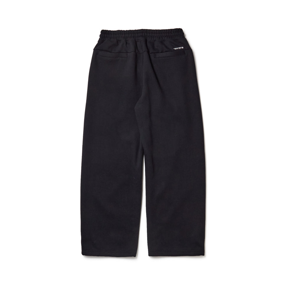 ワイド カーブド スウェットパンツ ブラック | NEW ERA ニューエラ公式オンラインストア