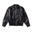 シンセティックレザー ジャケット ニューヨーク・ヤンキース ブラック | NEW ERA ニューエラ公式オンラインストア