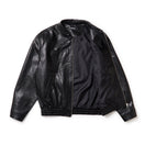 シンセティックレザー ジャケット ニューヨーク・ヤンキース ブラック | NEW ERA ニューエラ公式オンラインストア