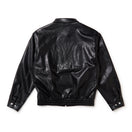 シンセティックレザー ジャケット ニューヨーク・ヤンキース ブラック | NEW ERA ニューエラ公式オンラインストア