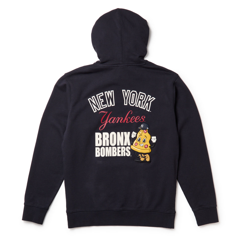 スウェット プルオーバー フーディー ニューヨーク・ヤンキース BRONX BOMBERS Pizza ネイビー | NEW ERA ニューエラ公式オンラインストア