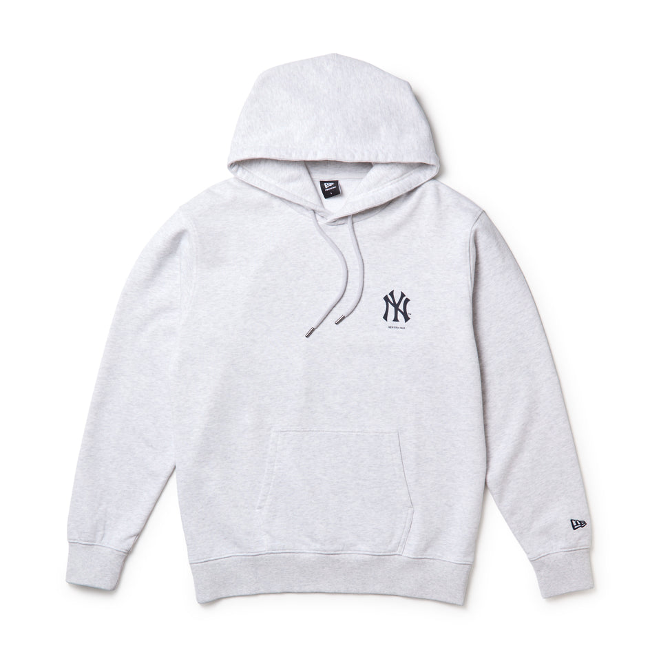 スウェット プルオーバー フーディー ニューヨーク・ヤンキース BRONX BOMBERS Pizza アッシュグレー | NEW ERA ニューエラ公式オンラインストア