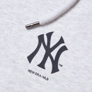 スウェット プルオーバー フーディー ニューヨーク・ヤンキース BRONX BOMBERS Pizza アッシュグレー | NEW ERA ニューエラ公式オンラインストア