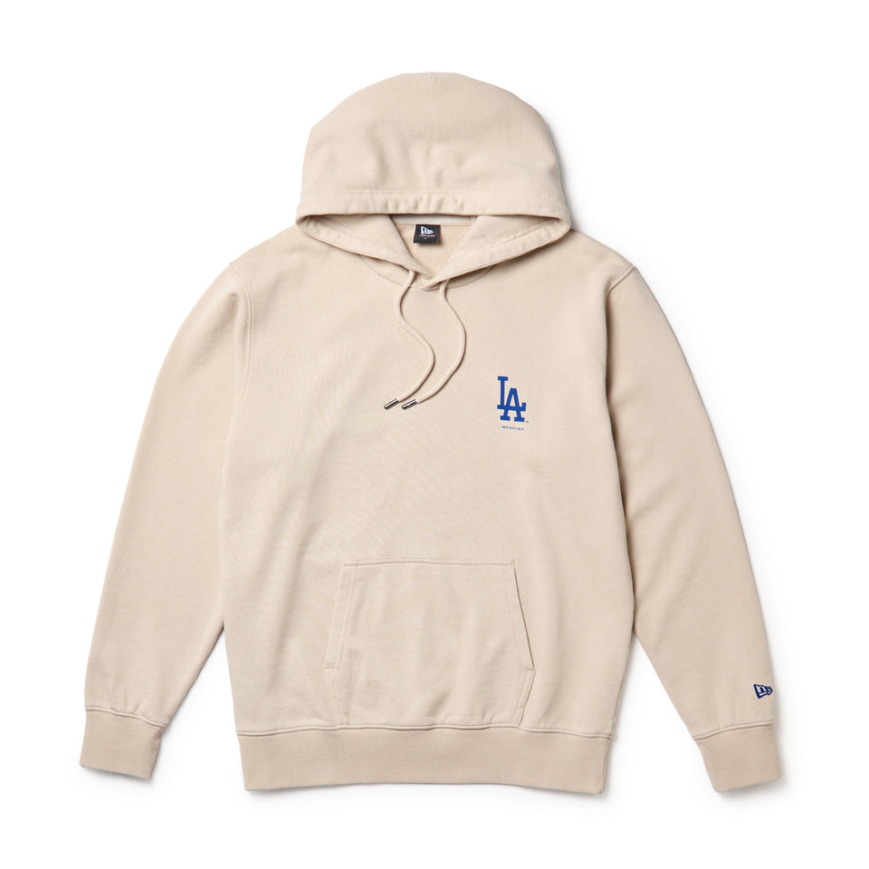 スウェット プルオーバー フーディー ロサンゼルス・ドジャース Bleeds Blue Hot Dog ストーン | NEW ERA ニューエラ公式オンラインストア