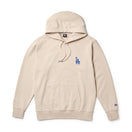 スウェット プルオーバー フーディー ロサンゼルス・ドジャース Bleeds Blue Hot Dog ストーン | NEW ERA ニューエラ公式オンラインストア