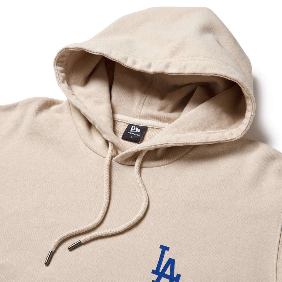 スウェット プルオーバー フーディー ロサンゼルス・ドジャース Bleeds Blue Hot Dog ストーン | NEW ERA ニューエラ公式オンラインストア