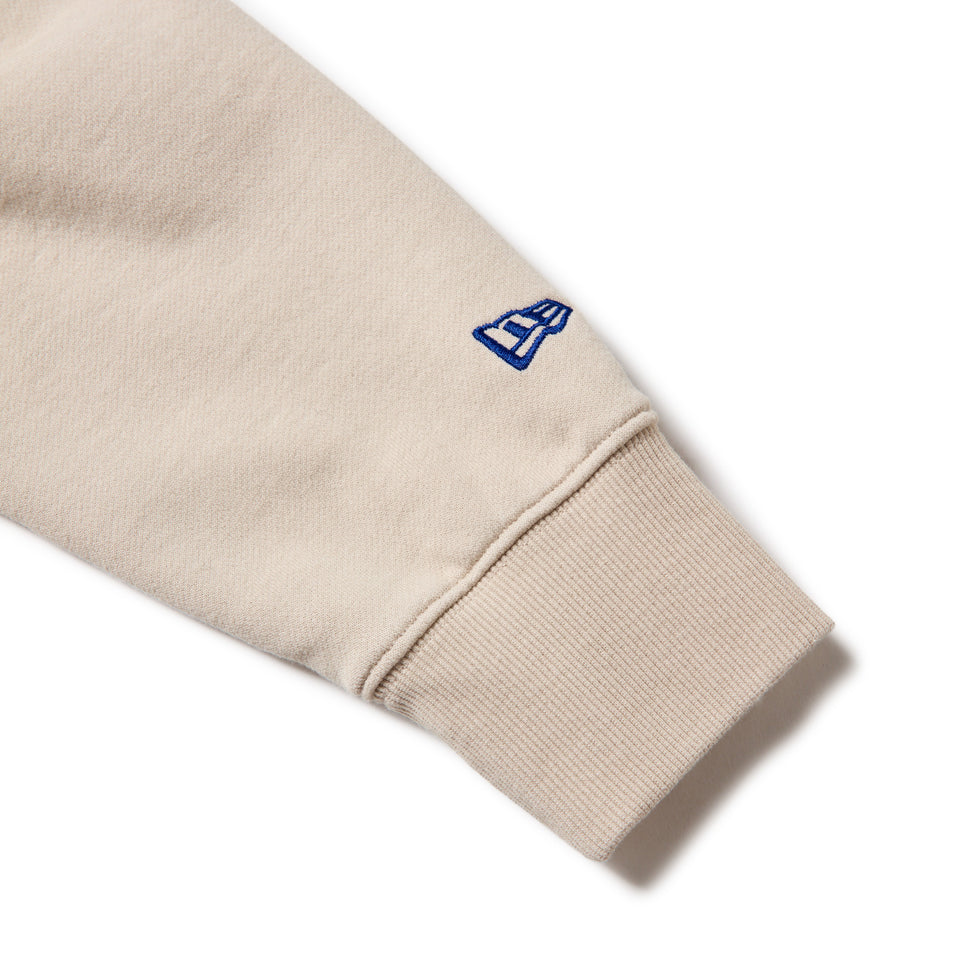 スウェット プルオーバー フーディー ロサンゼルス・ドジャース Bleeds Blue Hot Dog ストーン | NEW ERA ニューエラ公式オンラインストア
