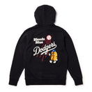 スウェット プルオーバー フーディー ロサンゼルス・ドジャース Bleeds Blue Hot Dog ブラック | NEW ERA ニューエラ公式オンラインストア