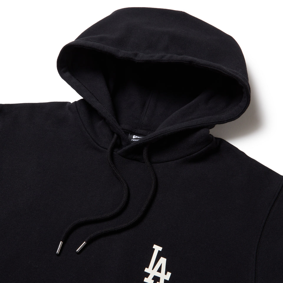 スウェット プルオーバー フーディー ロサンゼルス・ドジャース Bleeds Blue Hot Dog ブラック | NEW ERA ニューエラ公式オンラインストア