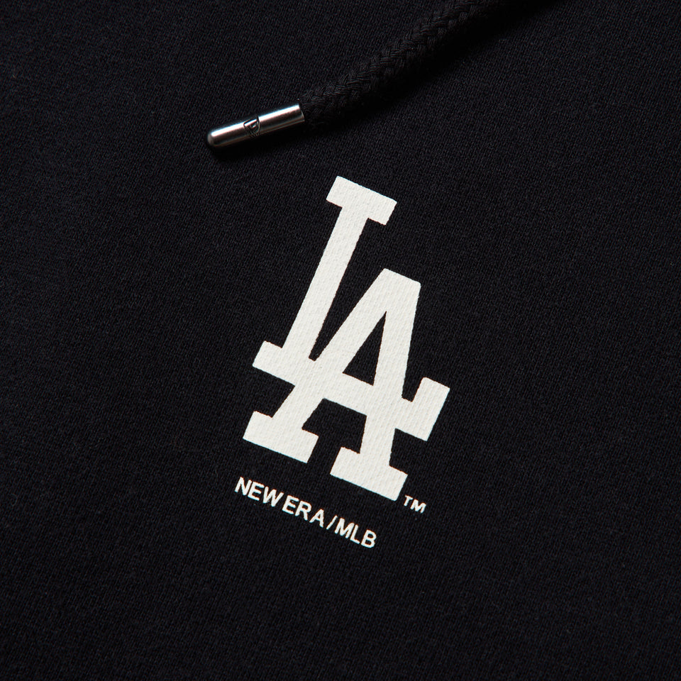 スウェット プルオーバー フーディー ロサンゼルス・ドジャース Bleeds Blue Hot Dog ブラック | NEW ERA ニューエラ公式オンラインストア