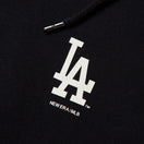 スウェット プルオーバー フーディー ロサンゼルス・ドジャース Bleeds Blue Hot Dog ブラック | NEW ERA ニューエラ公式オンラインストア