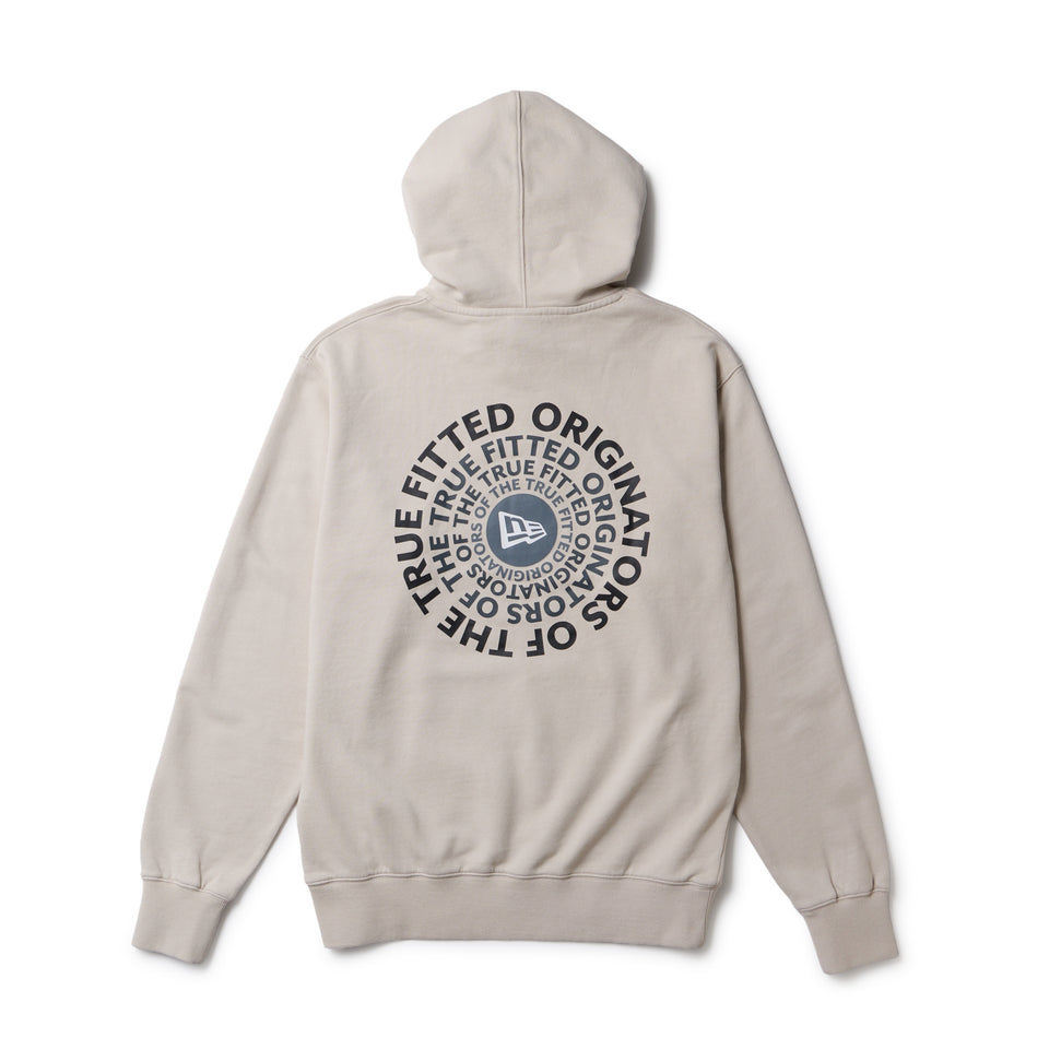 スウェット プルオーバー フーディー Circle OOTTF ストーン | NEW ERA ニューエラ公式オンラインストア