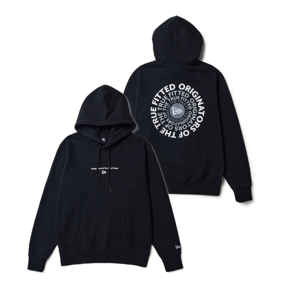 スウェット プルオーバー フーディー Circle OOTTF ブラック