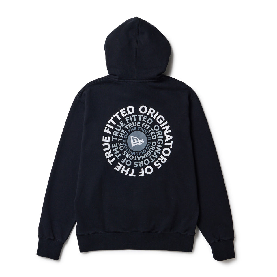スウェット プルオーバー フーディー Circle OOTTF ブラック | NEW ERA ニューエラ公式オンラインストア